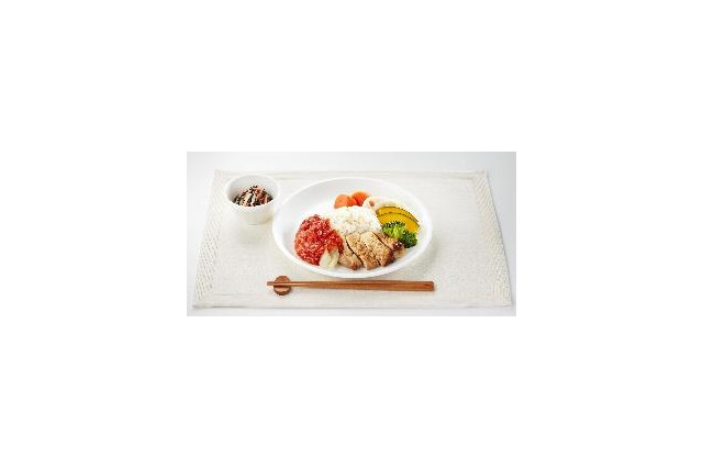 映画に登場する「タニタ社員食堂」のメニューがローソンに登場 画像
