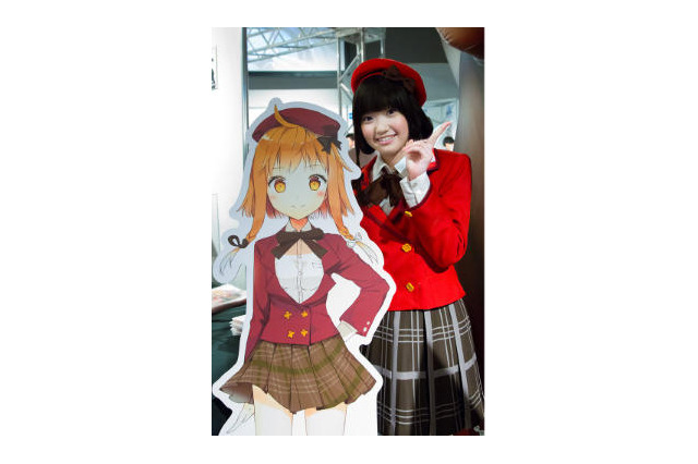 「ファンタジスタドール」主人公・うずめ役の大橋彩香さん 早くもアキバに登場 画像