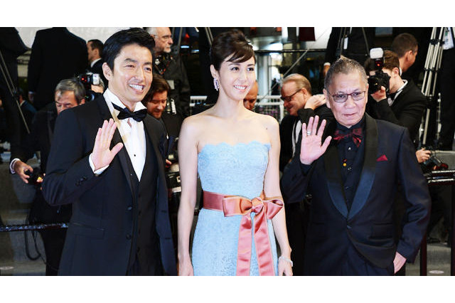 【カンヌ映画祭 第66回】松嶋菜々子は「ドル&ガバ」ドレスで初参戦 画像