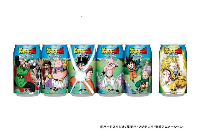 『ドラゴンボール』コーラ＆サイダー第2弾 画像