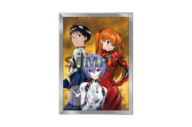 貞本義行イラストのエヴァグッズ 6月から続々リリース 画像