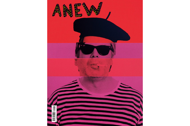ボッテガ、ドルガバ、アルマーニなどの関係者がアートマガジン『ANEW』創刊 画像