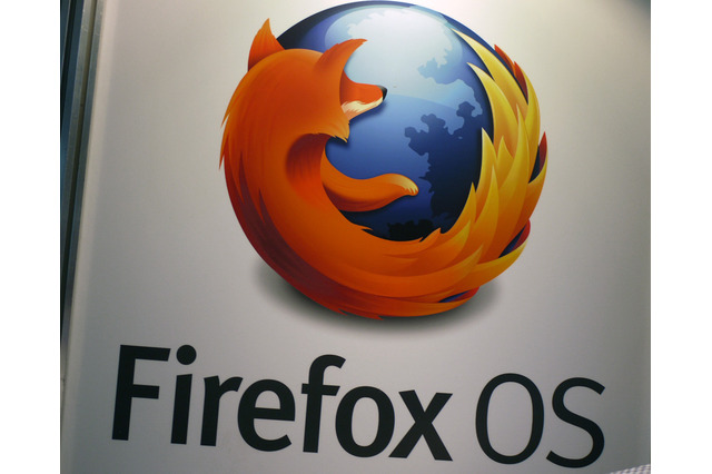 【Wireless Japan 2013】Firefox OSに注目集まる! 搭載端末も展示中 画像