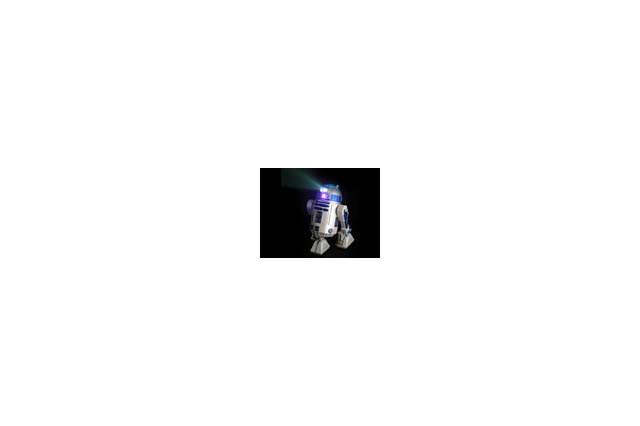 自宅でR2-D2と一緒に映画鑑賞！　ニッコー、DVDプレーヤー搭載の「R2-D2」型プロジェクター 画像