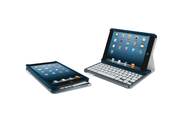 カラフルなiPad mini用Bluetoothキーボード付きカバー 画像