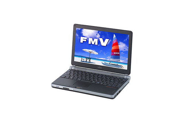 富士通、1.33kgのモバイルノートPC「LOOX T」に指紋センサーを標準装備 画像