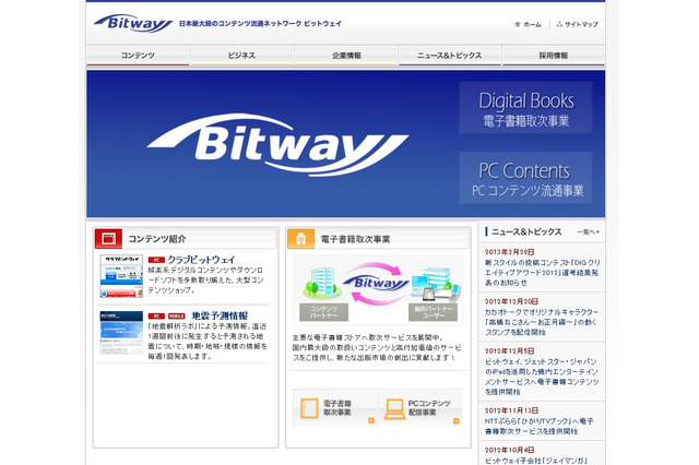 出版デジタル機構、電子書籍取次のビットウェイを買収……将来的には統合も 画像