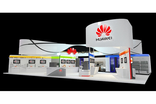 【Interop 2013 Vol.1】ファーウェイ、ICT全領域をカバーする製品およそ100種を展示 画像