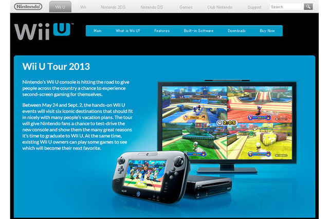 米国任天堂、ディズニーランドでWii U体験イベントを実施 画像