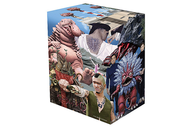 『ネオ・ウルトラQ』BD/DVD、開田裕治描き下ろしBOX 6月21日リリース 画像
