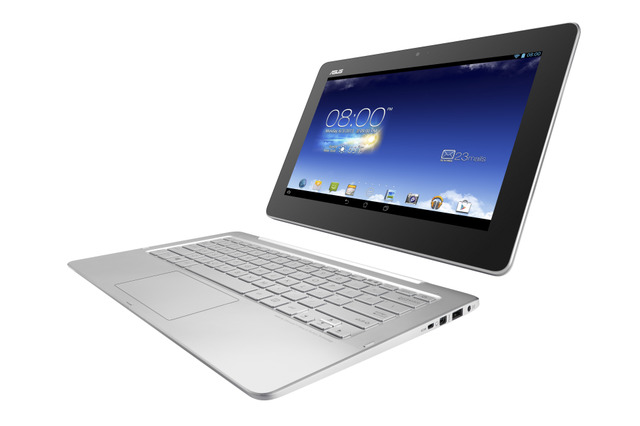 ASUS、ダブルCPU&ダブルOS搭載の11.6型ハイブリッドPC「Transformer Book Trio」など……「COMPUTEX TAIPEI」で新製品発表 画像