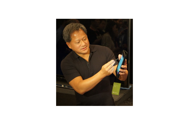 NVIDIA、タブレット上で鉛筆のような書き心地を実現する技術を発表 画像