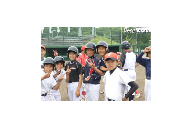 【夏休み】日本ハムファイターズが宿泊型野球教室 画像