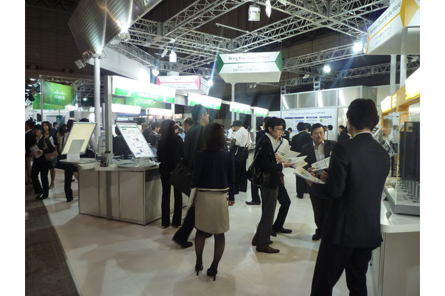 【Interop 2013 Vol.10】NTTアドバンステクノロジ……サーバとストレージの一体化 画像