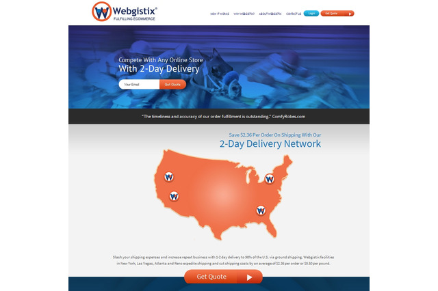 楽天、米国物流会社Webgistixを買収……フルフィルメントサービスをさらに展開 画像