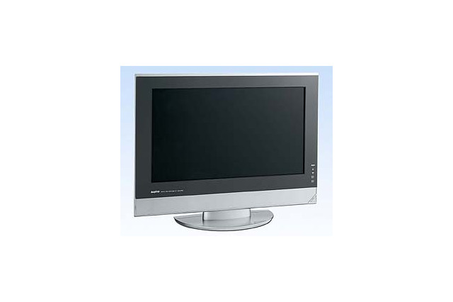 三洋、地上デジタルチューナーと新開発のVIZONエンジンIIを内蔵した27V型液晶TV 画像