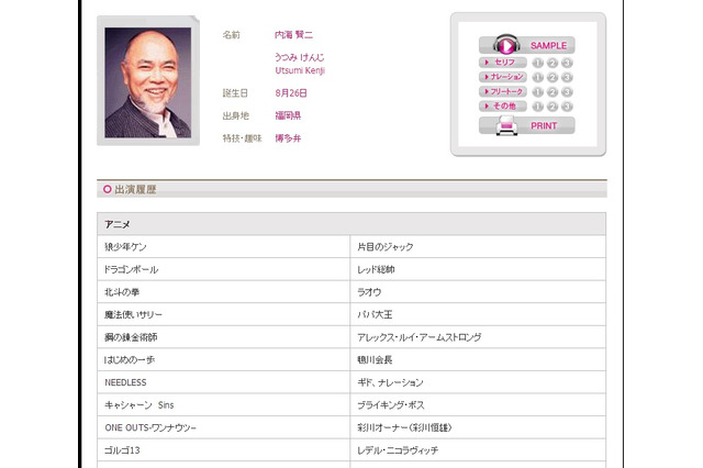声優界の巨星逝く 内海賢二さん死去に各界から哀悼の意……中川翔子「ラオウやせんべえ博士、みんなだいすきだ!」 画像