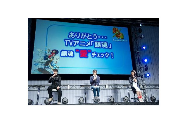 【ACE2013】杉田、阪口、釘宮の予想する完結篇とは？　「銀魂」 画像