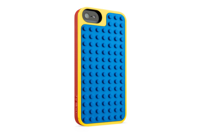 ブロックを追加してカスタマイズが可能……iPhone 5向け公式LEGOケース 画像
