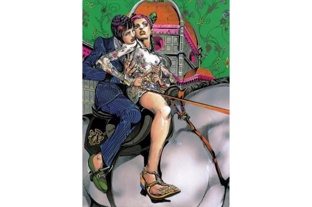 荒木飛呂彦の原画展、フィレンツェで　主催はグッチ　 画像