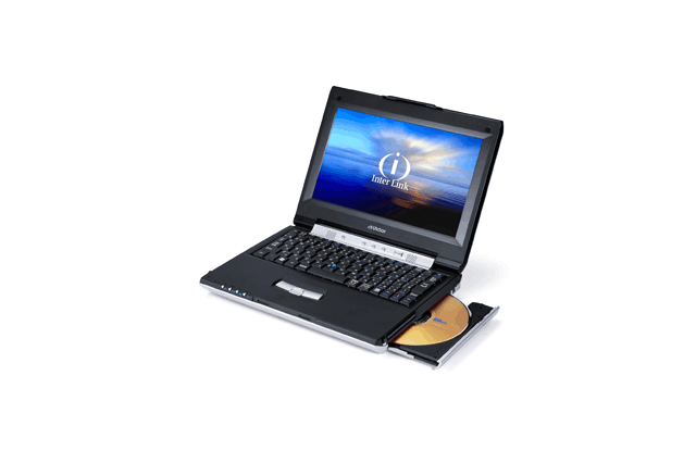 ビクター、DVDマルチドライブ内蔵のモバイルミニノート「InterLink」を発売 画像