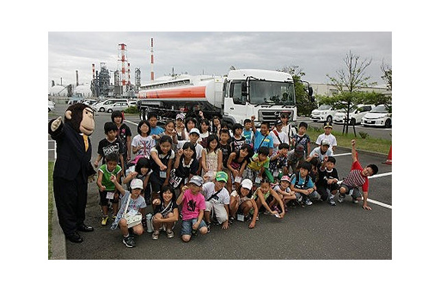 【夏休み】JX日鉱日石「科学バスツアー」 画像