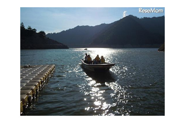 【夏休み】ダムの見学や間伐体験など、「水のふるさと体験」 画像