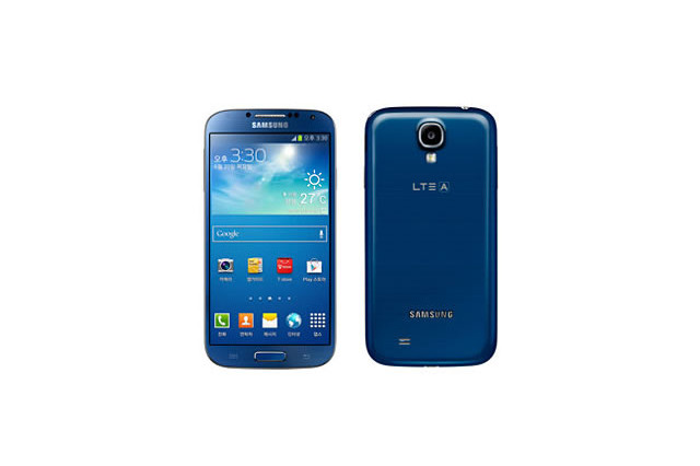 サムスン電子、Snapdragon 800搭載で世界初LTE-Advancedに対応の「GALAXY S4 LTE-A」 画像