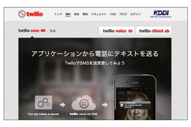 クラウド電話API「Twilio」、SMS機能を追加……蜷川実花のカメラアプリ「cameran」の認証にも採用 画像