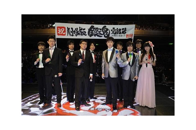 銀魂ファン4万人が集結 銀幕前夜祭り2013 画像