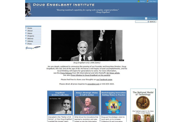 【浅羽としやのICT徒然】第3回 マウスの発明者・ダグラス・エンゲルバート氏が死去 画像