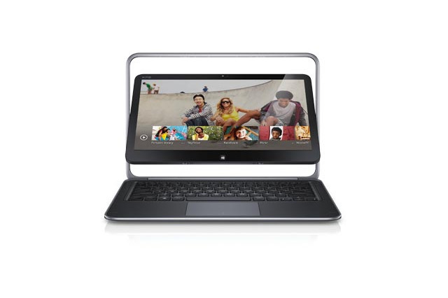 デル、Haswell搭載の回転型コンバーチブルUltrabook「XPS 12」 画像