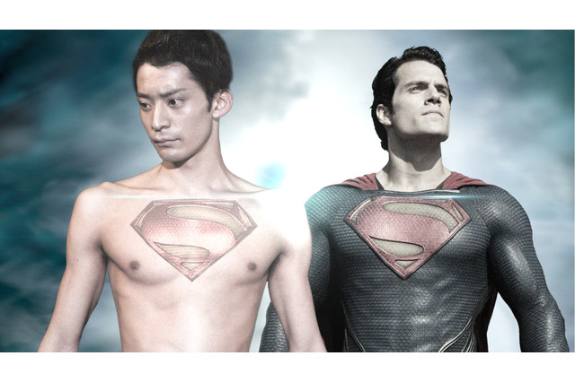 入江陵介選手がスーパーマンに! 映画『マン・オブ・スティール』とコラボCM 画像