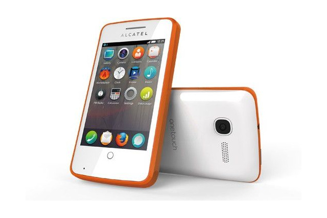 Firefox OS搭載スマートフォン「ALCATEL ONE TOUCH Fire」がポーランドで発売 画像