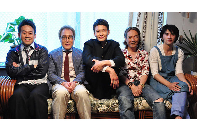 伊坂幸太郎の小説映画化!岡田将生に4人の父たち……『オー! ファーザー』撮影現場に潜入 画像