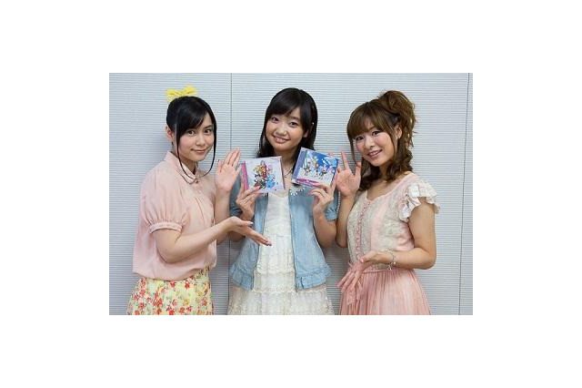 大橋彩香、津田美波、赤崎千夏 「ファンタジスタドール」テーマ曲で元気いっぱいトーク【前編】 画像