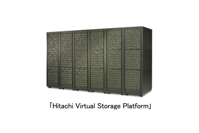 日立のディスクアレイシステム「Hitachi Virtual Storage Platform」が世界最高性能を達成 画像