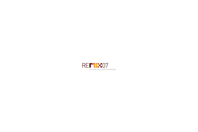 マイクロソフト、次世代Webカンファレンス「REMIX07 TOKYO」の参加登録受付を開始 画像