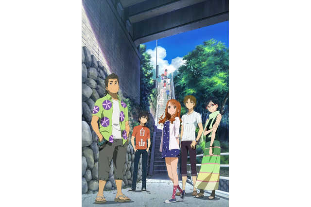 聖地をスタンプラリーして限定グッズをゲット！「あの花Smile Check-in」がスタート 画像