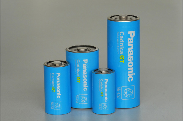 パナソニック、マイナス40度の低温下でも使えるニカド電池を開発 画像