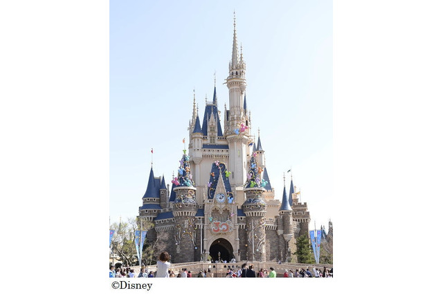 東京ディズニーリゾート、早くも冬の告知……30周年のクリスマスイベント 画像