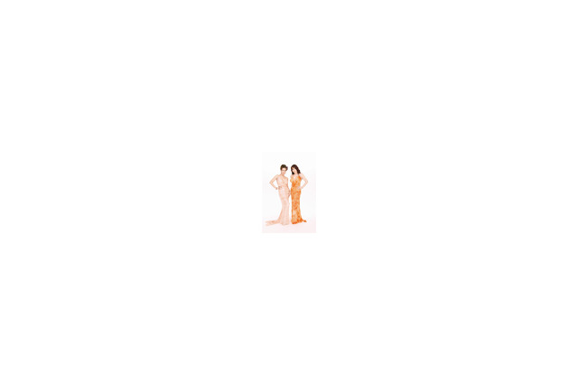 叶姉妹が、あのゴージャスボディを惜しげもなく…… 画像