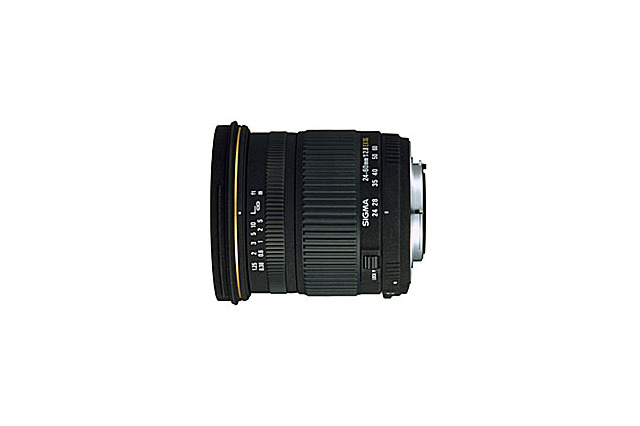 シグマ、デジタル一眼レフ対応ズームレンズ「24-60mm F2.8 EX DG」の発売日・価格決定 画像