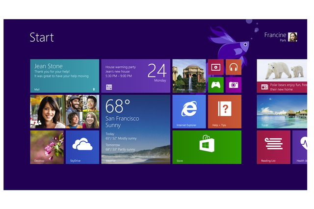 Windows 8.1、10月17日より提供開始 画像