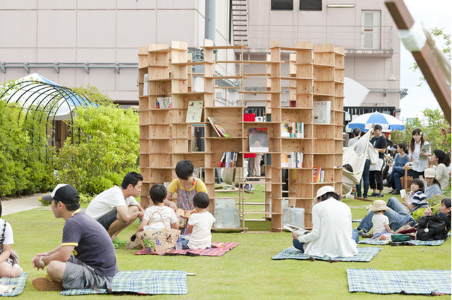 ルミネ立川の屋上で地元のショップ、クリエーターとコラボイベント「あおぞらガーデン」開催。オリジナルマガジンも創刊 画像