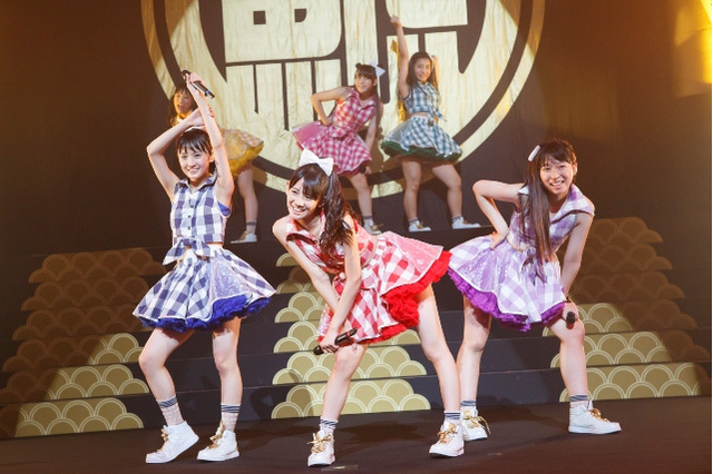 ももクロを凌ぐ勢い!?　“妹分”チームしゃちほこが人気急上昇中！ 画像