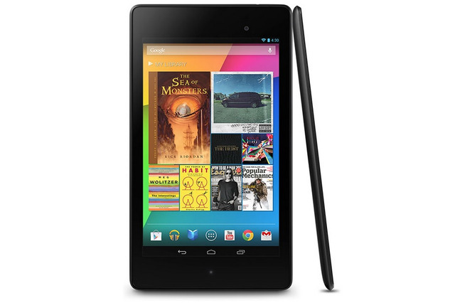 Google、Android 4.3搭載7型タブレット「Nexus 7(2013)」を8月28日0時から国内発売 画像