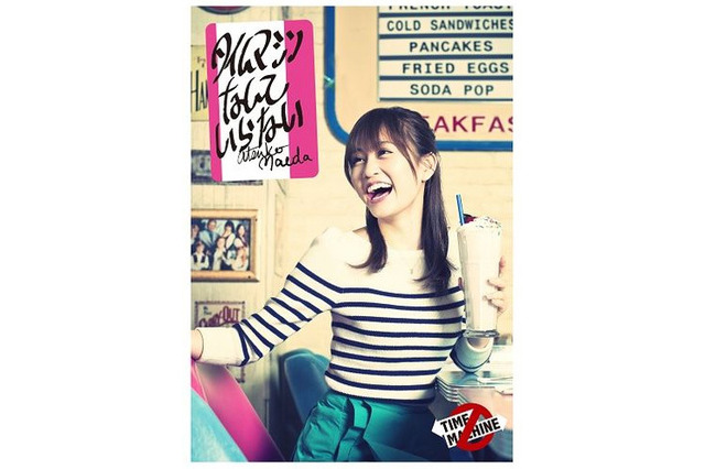 前田敦子、太もも披露も！　ニューヨークでスマイル全開の新曲ジャケット公開 画像
