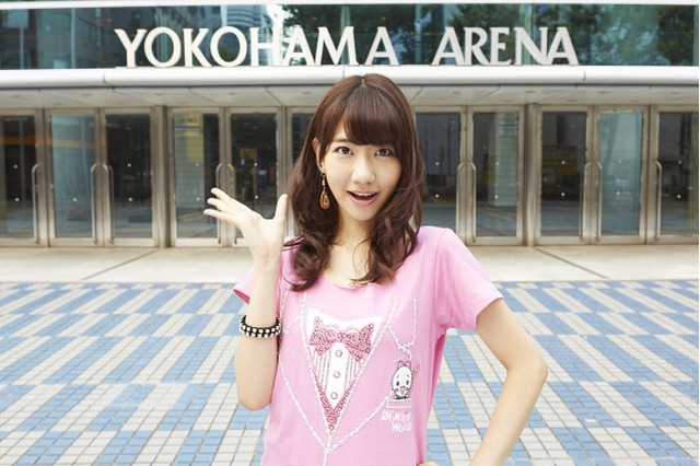AKB48柏木由紀、ソロ第2弾シングル発売&横浜アリーナ単独ライブ決定 画像