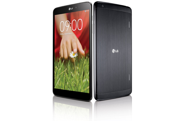 LG、8.3型フルHD液晶搭載タブレット「LG G Pad 8.3」……スマホと連携で電話やメール転送も 画像
